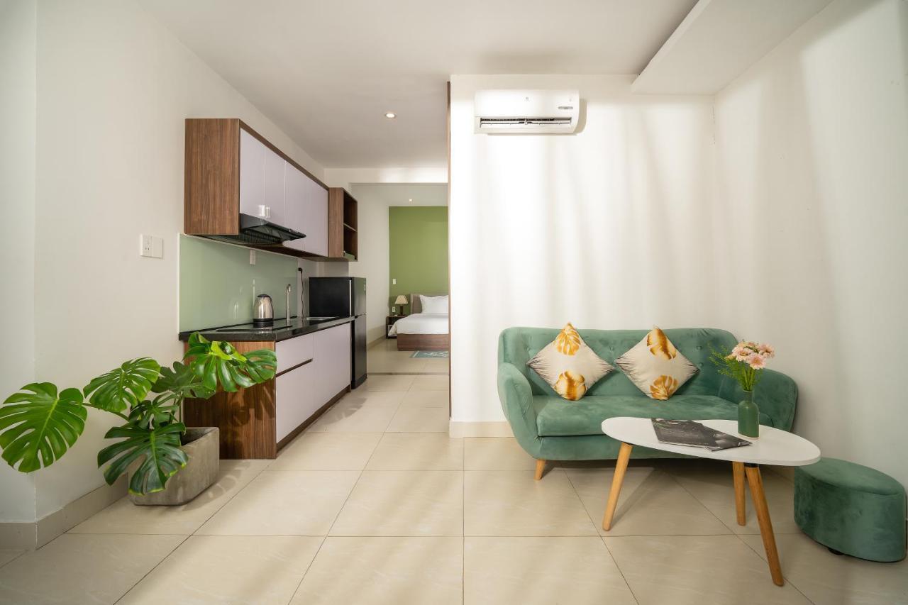 Tashi Park View Hotel & Apartment Ντα Νανγκ Εξωτερικό φωτογραφία